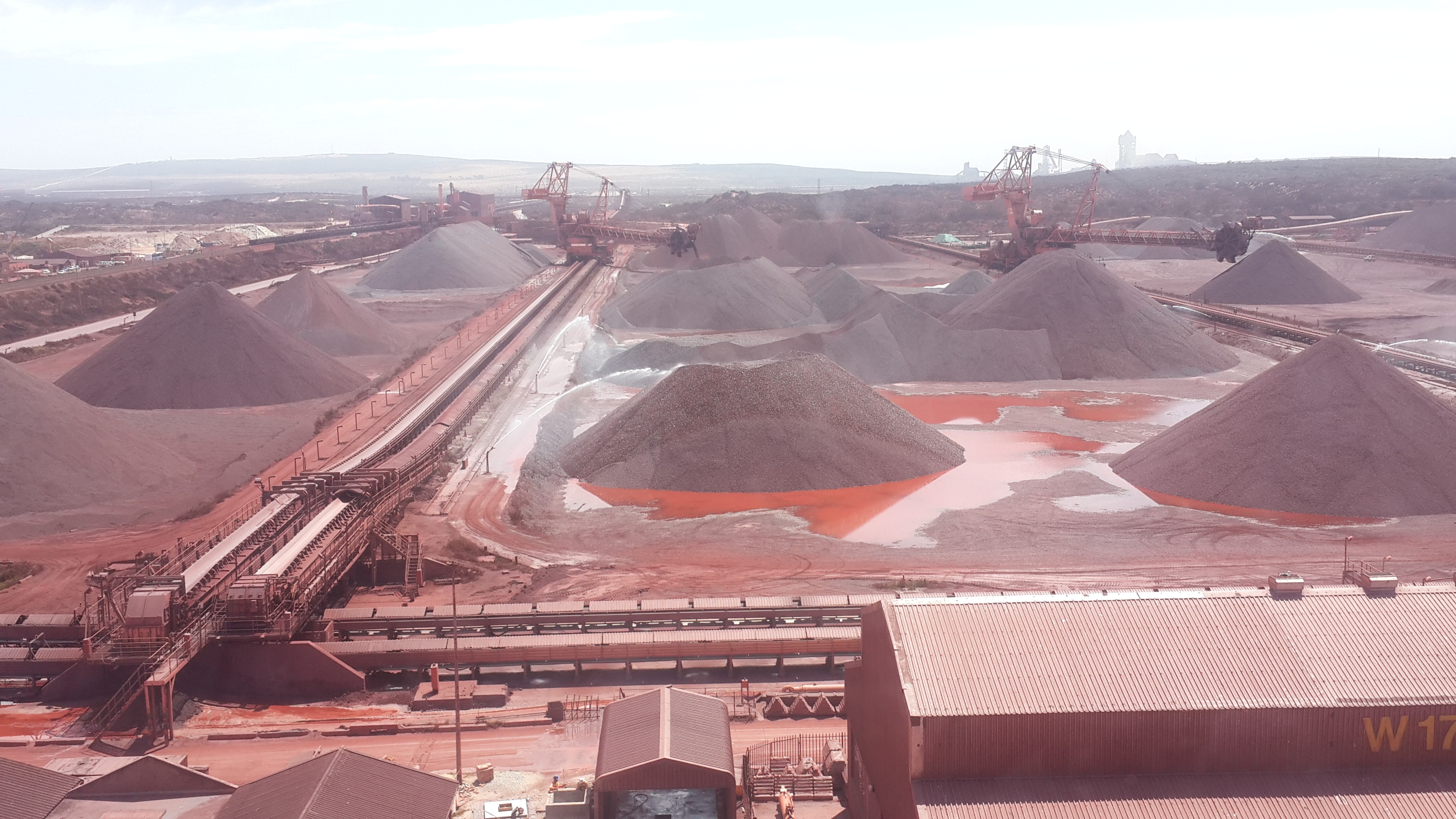 Iron Ore Dust Suppression - Port of Saldanha